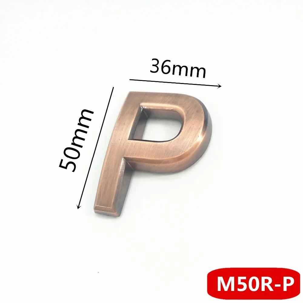 M50R红古50mm门牌全款=选项P