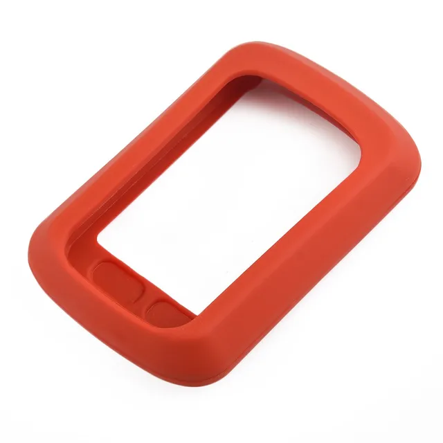 Bicycle Silicone Computer Protective Cover DustProof Case For XOSS G+GPS Speedometer Code Table Waterproof Bike Sleeve Red