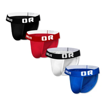 

4pcs/lot CMENNIN Unterhosen Herren panties Shorts Sexy Men's Underpants Jockstrap Briefs Men Bikini Gay Men Underwear Male OR208