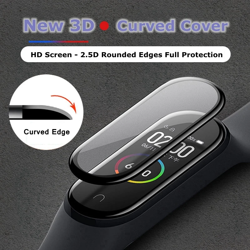 Film-For-Mi-Band-4-Protective-Film-3D-Surfaces-Scratch-Proof-Screen-Film-For-Xiaomi-Mi