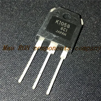 

10PCS/LOT 2SK1058 K1058 TO-3P 7A160V FET N-Channel