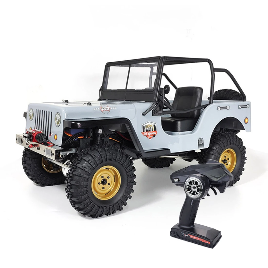 RGT 86010CJ 1/10 полноприводный внедорожник вездеход гусеничная машина для