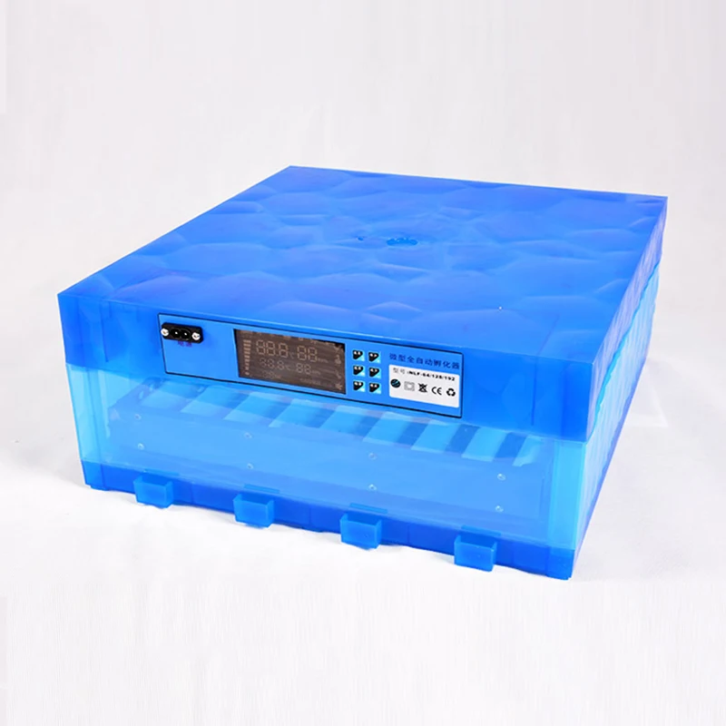 

New Intelligent Automatic Egg Incubator 64 Eggs Ultrasonic Automatic Humidification Chicken Duck Brooding Machine Cheap
