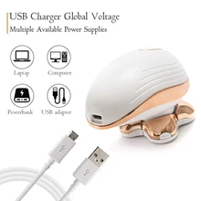 Электрический эпилятор бикини бритье женский перезаряжаемый эпилятор леди бритва удаление волос триммер для лица бикини тело Ноги подмышек