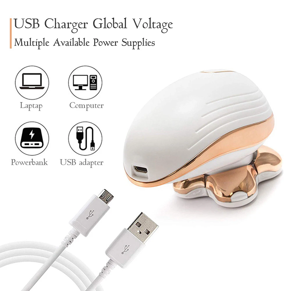 

Trimmer Epilator Bikini Shaving Female Rechargeable Epilator Shaving Lady Hair Removal Trimmer For Face Bikini Body Leg Underarm