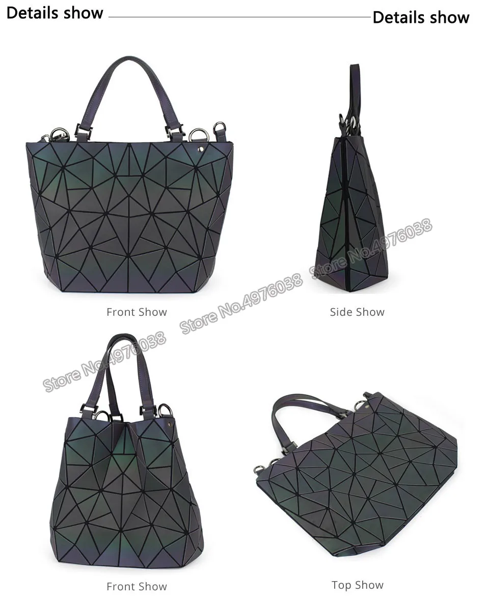 Frauen Diamant Tasche - Geometrische Schulter Tasche