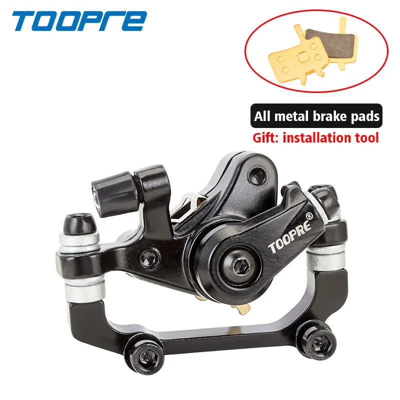

Bike Disc Brakes Mountain Road Mechanical Brake Calipers Universal Solid Aluminium Alloy Bicycle Front Rear Brake Component