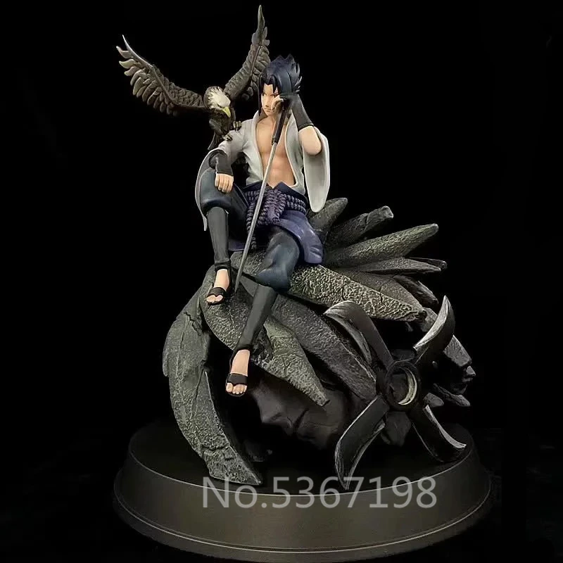 1 6 Sasuke Statue Hawk Uchiha Sasuke Action Figure Gk Final Valley Pvc Model Toys Action Figures Aliexpress