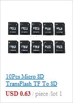 Аксессуары для карт памяти SDHC TF карта памяти MS Pro Duo адаптер PSP конвертер карта новая