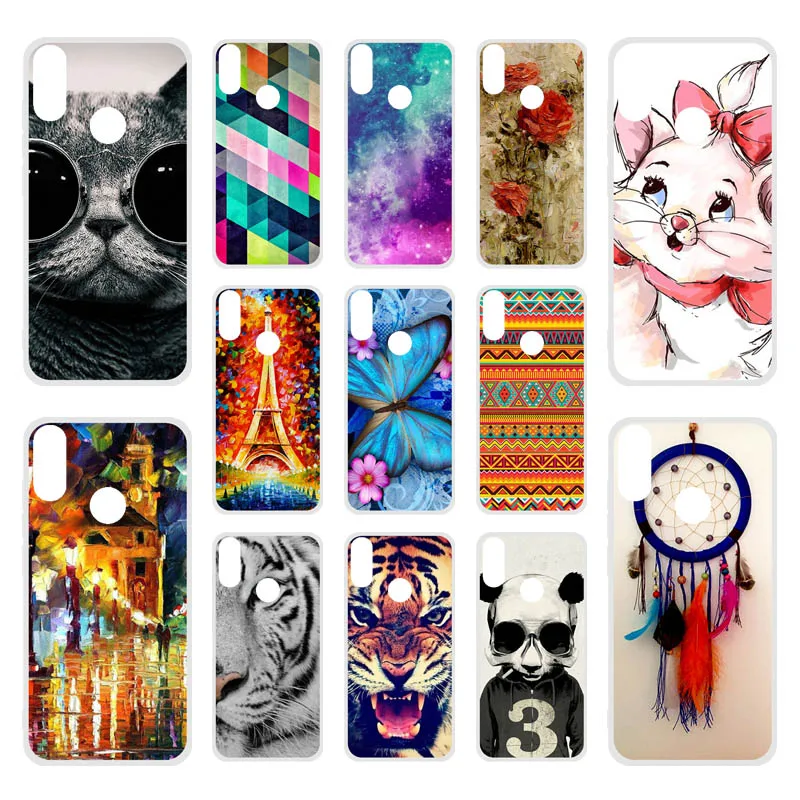 

Phone Cases For OUKITEL C16 Pro Case Silicone Soft TPU Cute Back Cover For OUKITEL C17 C15 C13 Pro Case Cover Funda Coque Shell