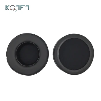 

KQTFT Velvet Replacement EarPads for Samson SR 850 SR850 SR-850 Headphones Ear Pads Parts Earmuff Cover Cushion Cups