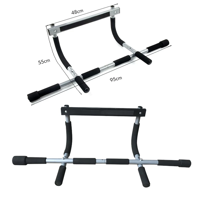 Thicken Wall-mounted Horizontal Bar Gym Exercise Stretching Pull-ups Push- ups Training Bar Sports Sit-ups Fitness Equipment - AliExpress