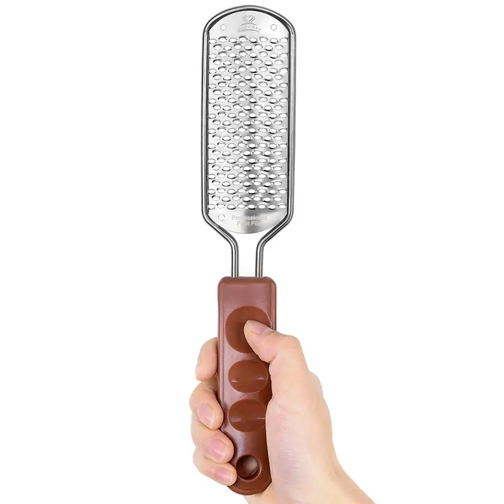 100 шт./лот пилка для ног с металлическими лезвиями педикюра редуктор удаления