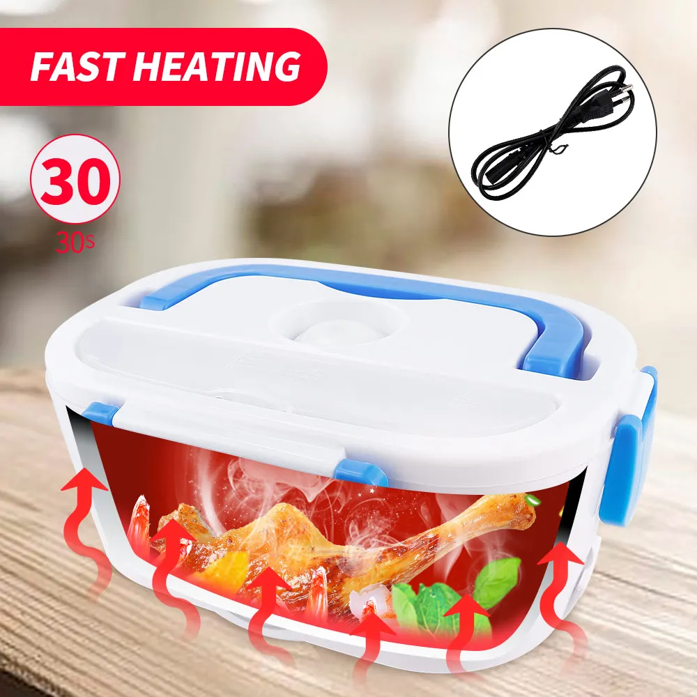 Big Electric Lunch Box Heating Lunch Box Food Heater Portable Bento Box