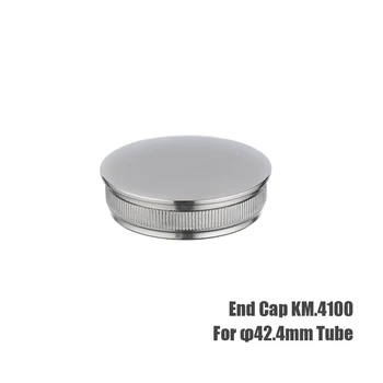 

KINMADE Stainless Steel End Cap for 42.4mm Handrail tube (2pcs)