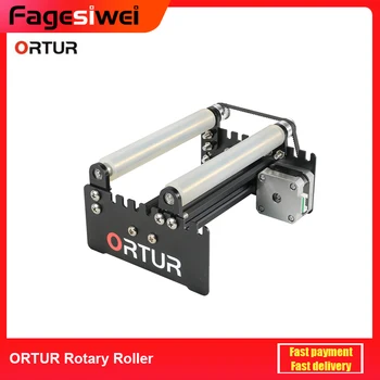 

ORTUR Y-Axis Rotary Roller Engraving Module For Laser Master Engraving Cylindrical Objects Cans