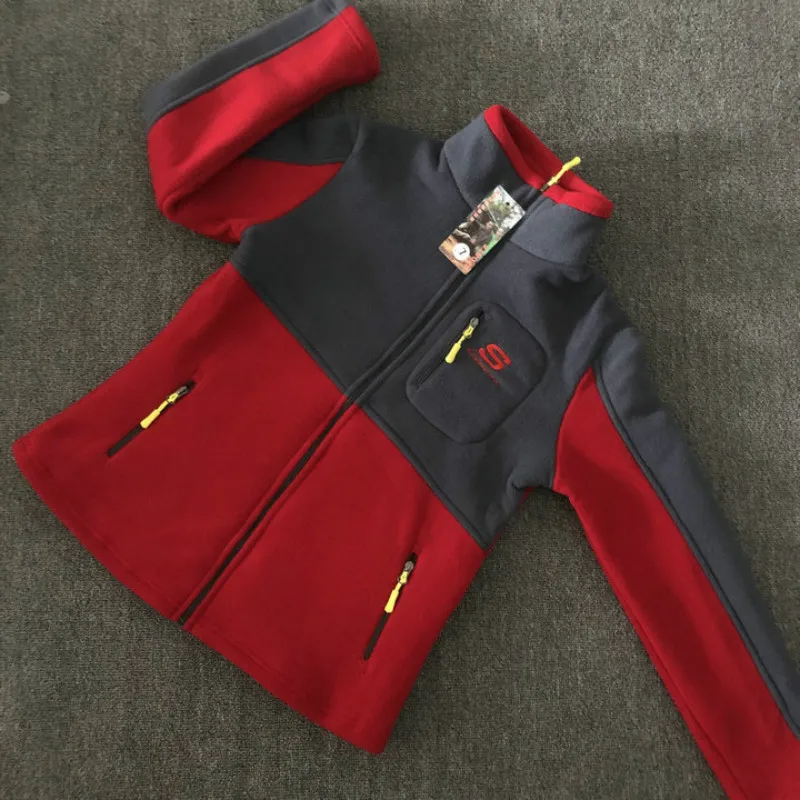 Зимняя куртка размера плюс 4XL, новинка, женская осенняя одежда, высококачественная одежда, тонкая флисовая парка, зимняя куртка, верхняя одежда, пальто - Цвет: Красный
