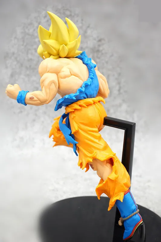 Dragon Ball DXF супер солдат ключ эгоизма Сунь Укун войны повреждения версия новой формы гаража комплект модель