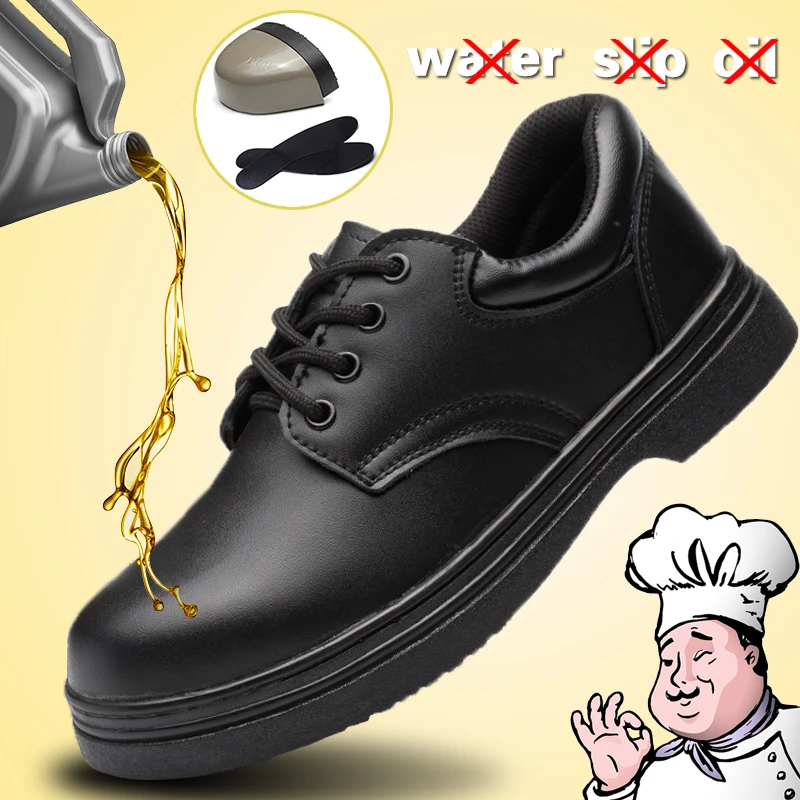 mens non slip oil resistant shoes