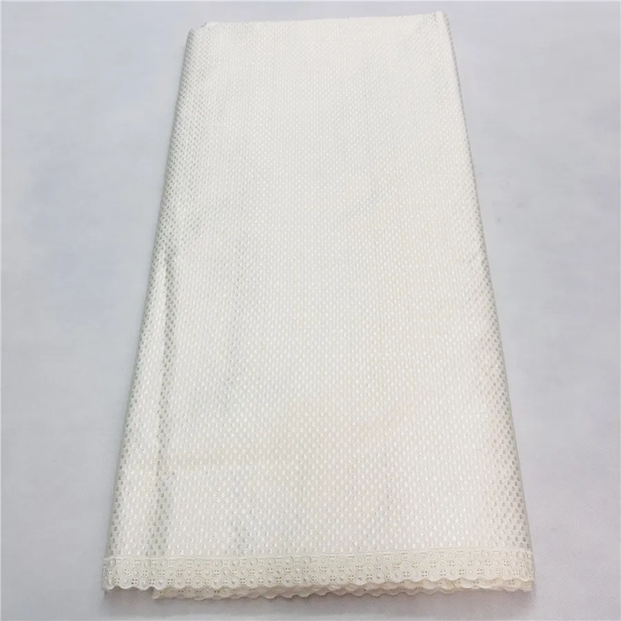 Швейцарская вуаль, кружево в швейцарском стиле, Африканское сухое кружево, нигерийское польское кружево для мужчин, горячая Распродажа, хлопковая ткань высокого качества, 5 ярдов