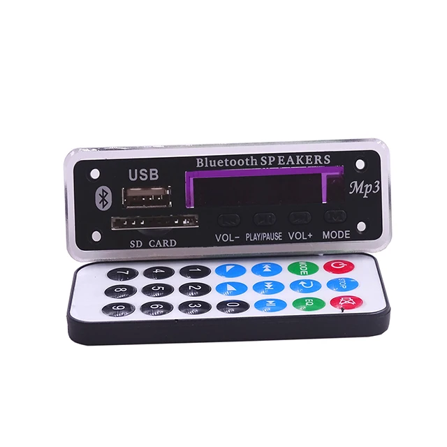 

A5-- EYEWINK 5set/lot For bluetooth MP3 Decoding Board Module w/ SD Card Slot / USB / FM / Remote Decoding Board Module