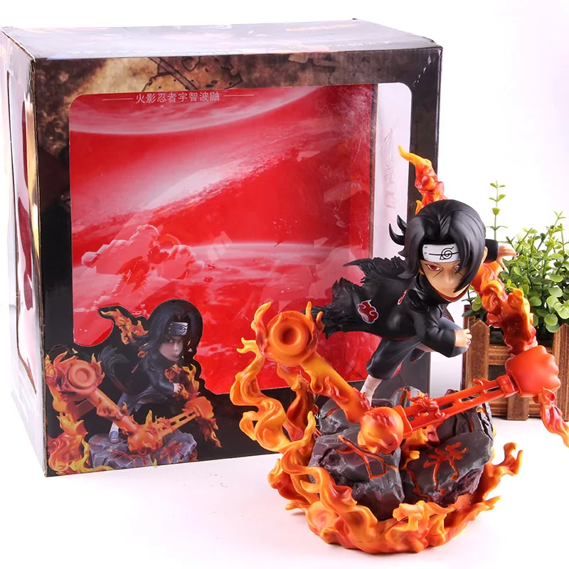 Ботинки в стиле аниме «Naruto фигурка Shippuden Итачи Учиха GK статуя пусковая установка пожарного вер. Учиха Итачи Наруто фигурка ПВХ Коллекционная модель игрушки