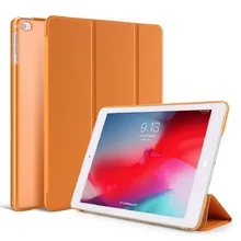 

Case for iPad Air 2 Slim Smart Shell Stand Cover Translucent Frosted Back Protector Fit iPad Air 2 9.7" ipad 5th 6th Gen Tablet