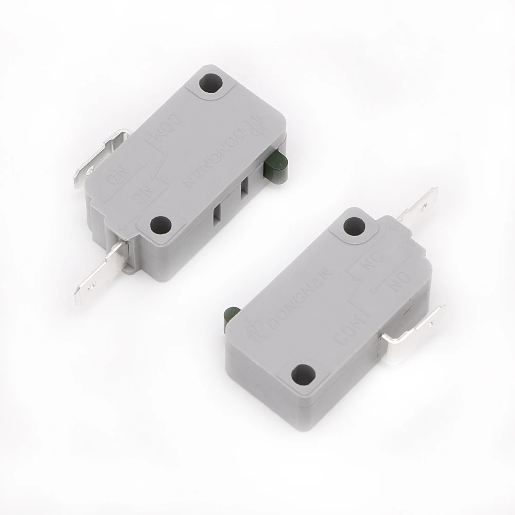 

1Pc 5E4 Door Micro Switch 10T105 Microwave Oven KW3A Normally Close Tool
