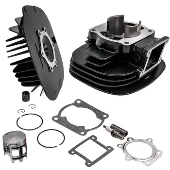 

For Yamaha Blaster 200 YFS200 Cylinder Piston Rings Gasket Head Kit Set 1988-06 4L0-11633-00-00