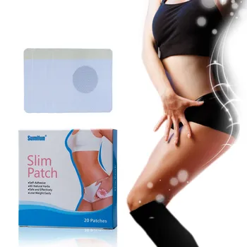 

20 Pieces Navel Sticker Slimming Patch Loss Weight Body Detox Belly Fat Burner Chinese Medicine Herbs Plasters Slimming Products