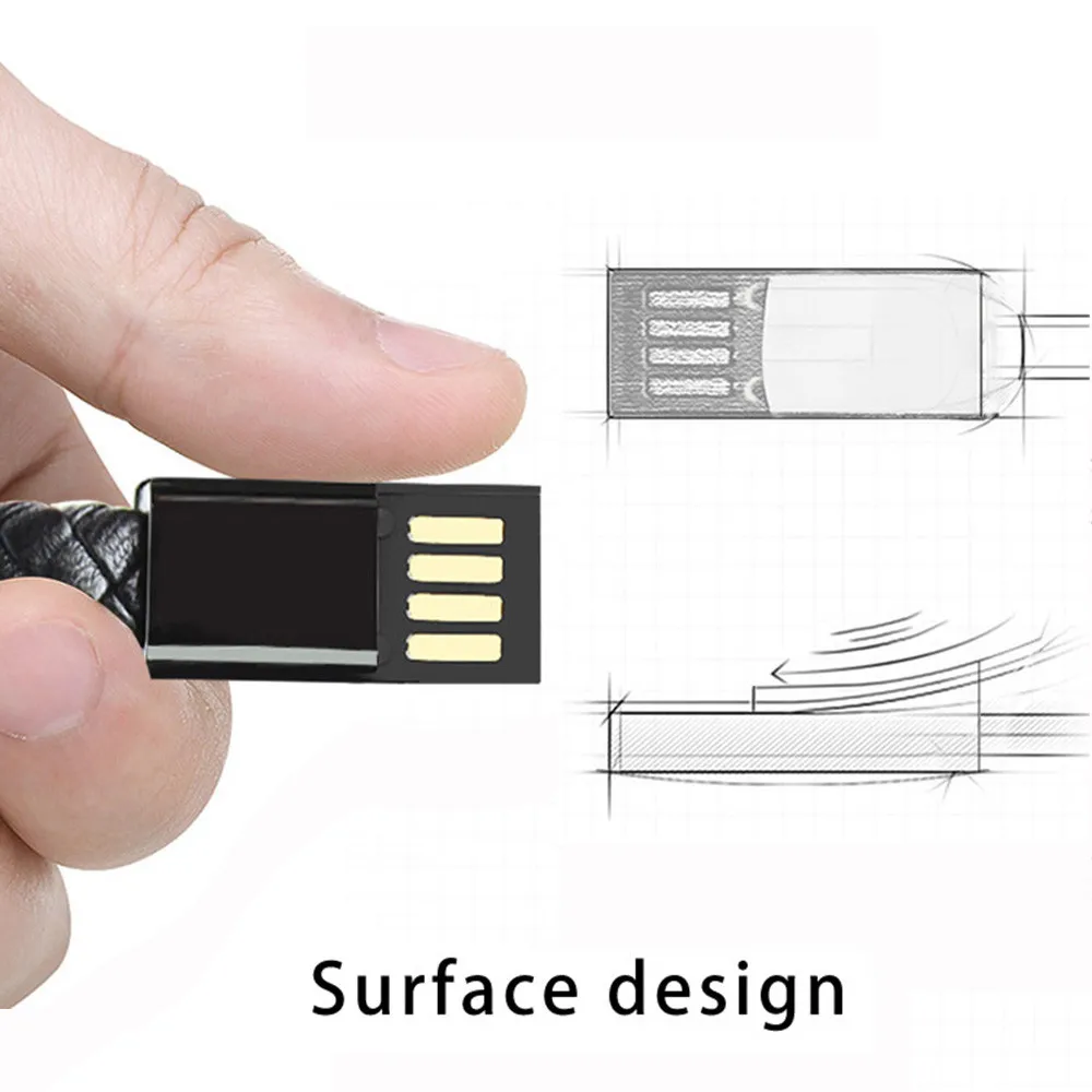 22,5 см напульсник тип-c USB кабель для передачи данных и зарядки кабель 2.1A кабель Portabl кабель спортивный браслет для samsung/htc/huawei mate/sony