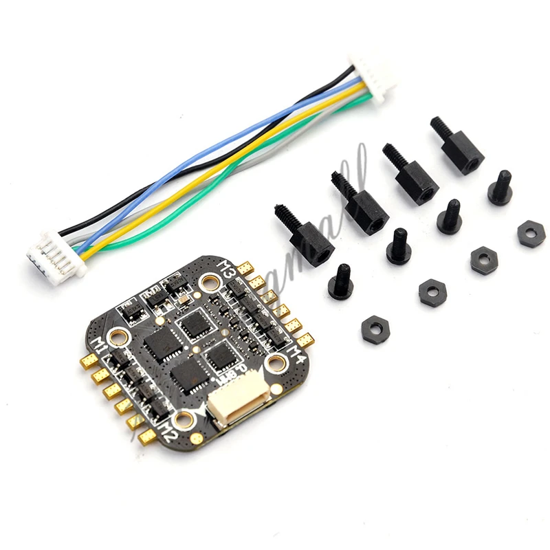Блок питания Super_S F3 Flight Control встроенный блок Betaflight OSD 2S + ESC BS06D 4 в 1 Blheli_S для