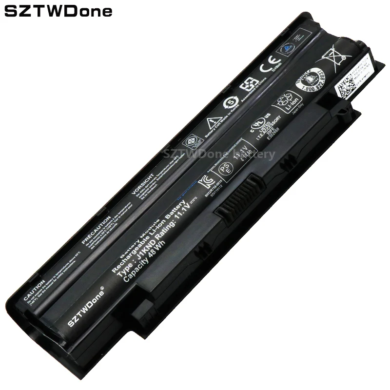 SZTWDone J1KND Аккумулятор для ноутбука DELL Vostro 1450 3450 3550 3750 1440 1540 1550 WT2P4 9JR2H 4YRJH M411R M501D M5030D