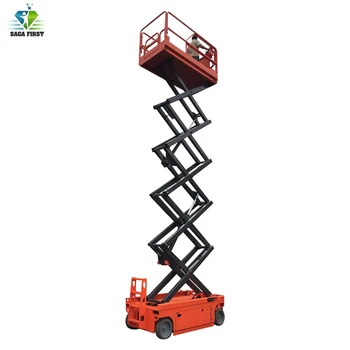 Best Hydraulic Lifting Table Self Moving Mobile Scissor Lift