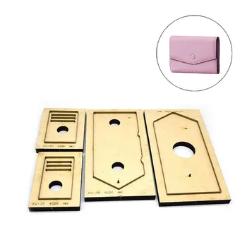 

Wooden Die Cutting Diy 2020 Clip on multifunction Wallet card bag Dies Fille Scrapbooking Suitable For Die-cutting Machines