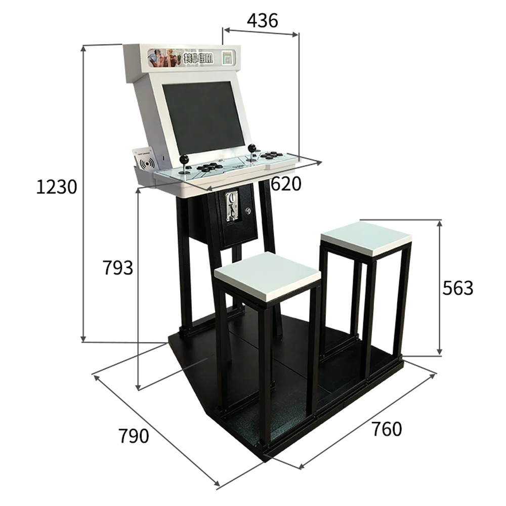 Сделано в Китае настольная аркадная игра машина для 2500 В 1 аркадная игра доска
