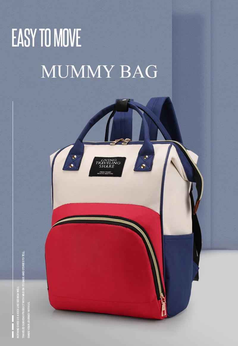 Сумки для мам, сумка для подгузников для мам, модная Лоскутная Большая вместительная детская сумка, рюкзак для путешествий, сумка для кормящих мам, дизайнерский рюкзак для мам