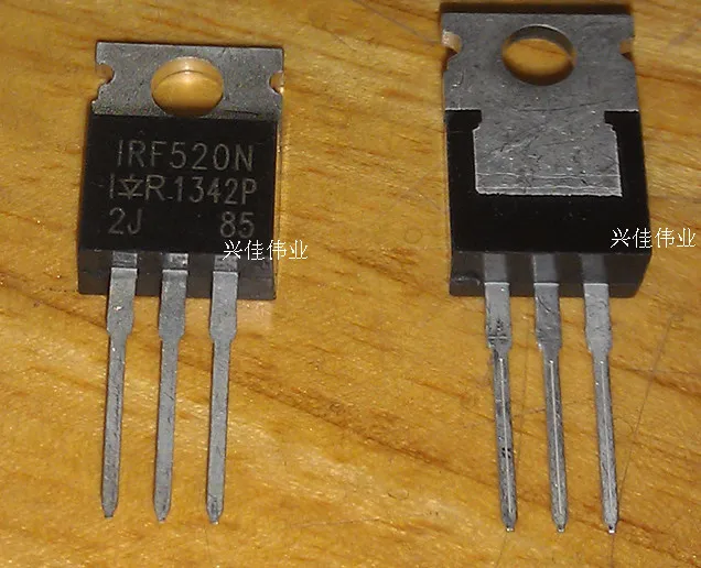 20 шт./лот IRF520NPBF IRF520N TO220