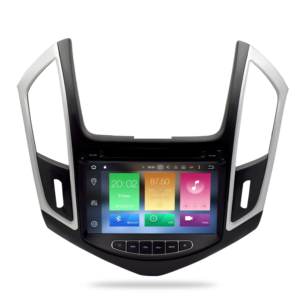 IPS 4 ГБ Android 9 0 Автомобильный dvd Радио GPS навигация мультимедийный стерео головное