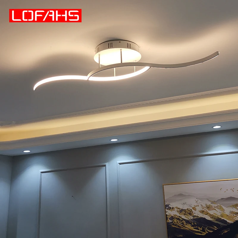 LOFAHS современные светодиодные потолочные лампы для гостиной Кабинета спальни