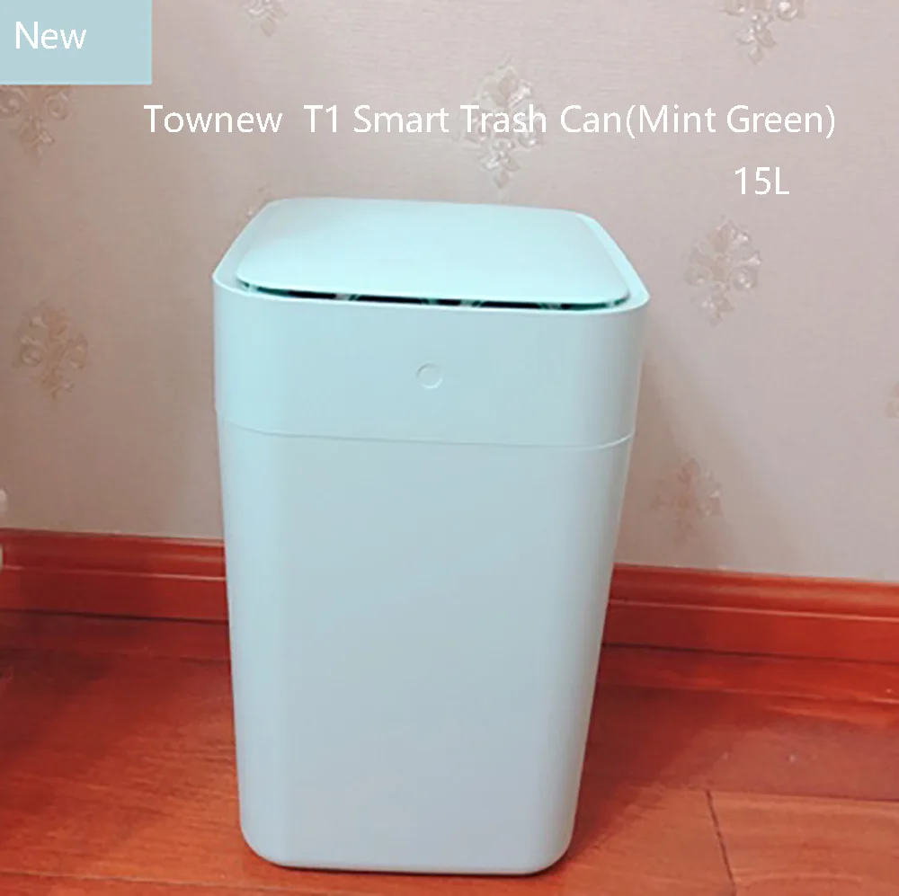 

New Townew T1 Smart Trash can Original replacement Garbage Bag Large Capacity Rubbish Bag 6/12PCS Auto packing and changing bags