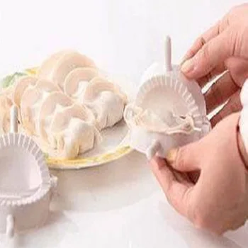 

Making Tools For Kitchen Dumpling Maker Molud Dough Press Dumpling Pie Ravioli Mould Cooking Pastry Dumpling