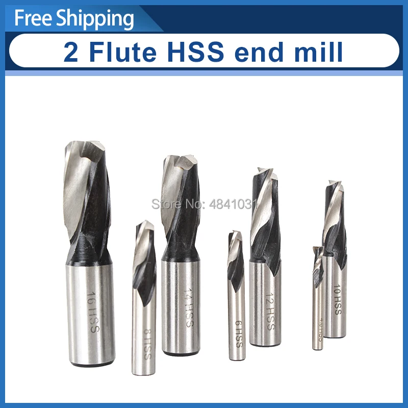 7 шт. и 9 2 флейты HSS концевое сверло Набор/SIEG S/N: 10045X1/SX1/X2/X2L/SX2/SX2L/X2P/XN2 фреза|Фреза| |