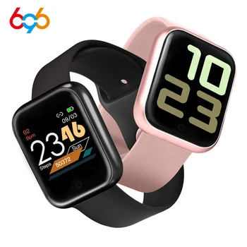 

696 Smart Watch P70S P70 Upgrade IP68 Waterproof Women Sport Bracelet Men Heart Rate Monitor Blood Pressure For Apple iPhone Mi