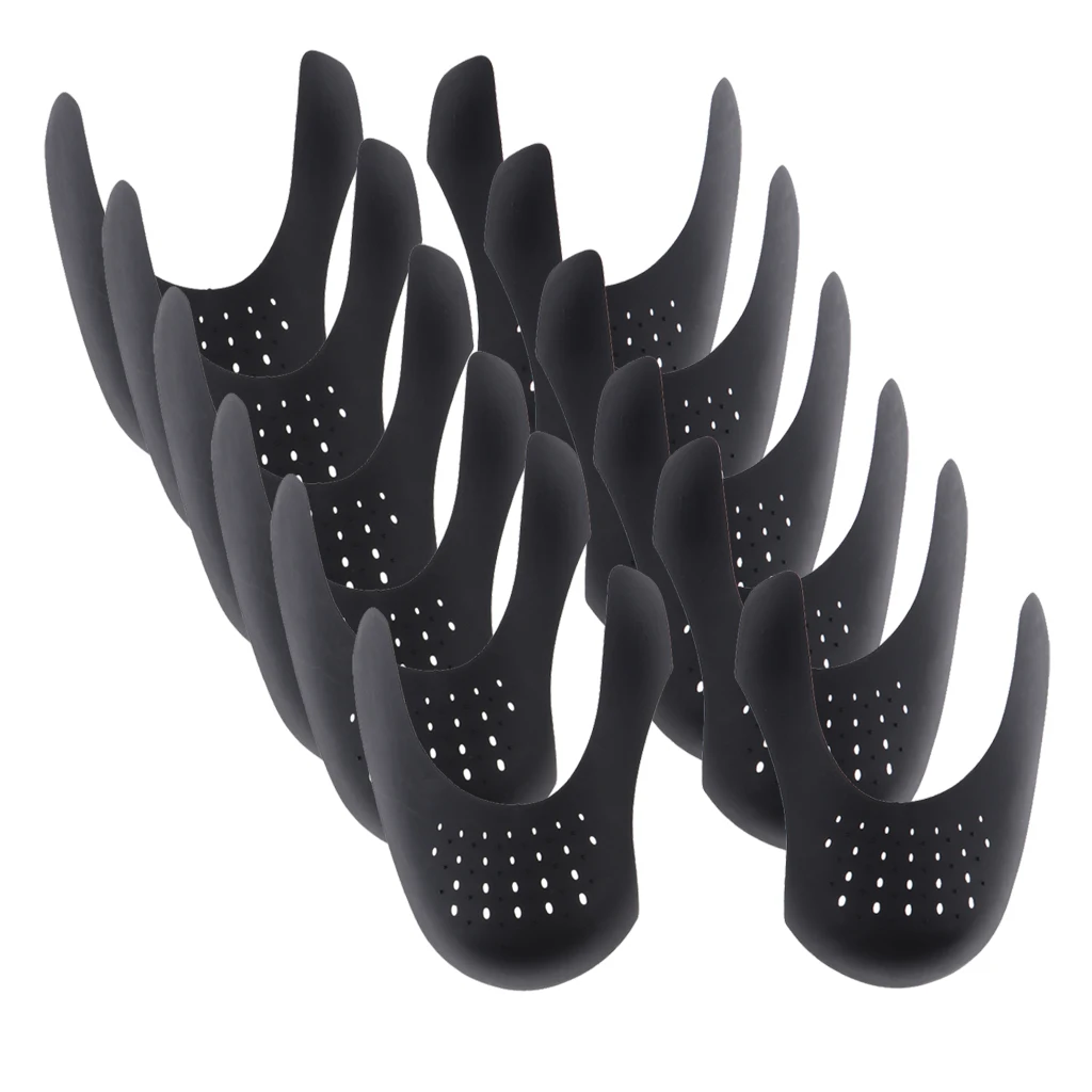 

6 Pairs Sneaker Shields Universal Toe Box Decreaser Sneaker Shields Protector Inserts Anti Crease