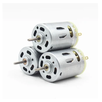 

RS385 hair dryer motor high torque micro DC motor motor strong magnetic carbon brush 24V9000 turn