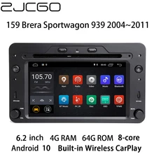 

Car Multimedia Player Stereo GPS DVD Radio Navigation Android Screen for Alfa Romeo 159 Brera Sportwagon 939 2004~2011