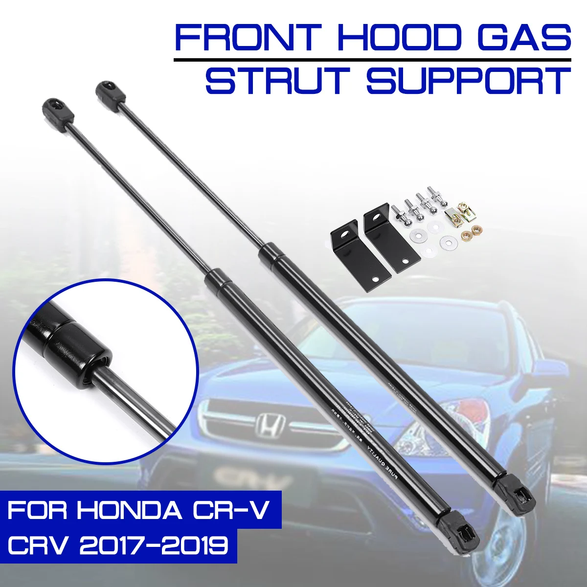 Передняя крышка двигателя Ремонт капота для Honda Для CR V CRV 2017 2018 2019 Газовый