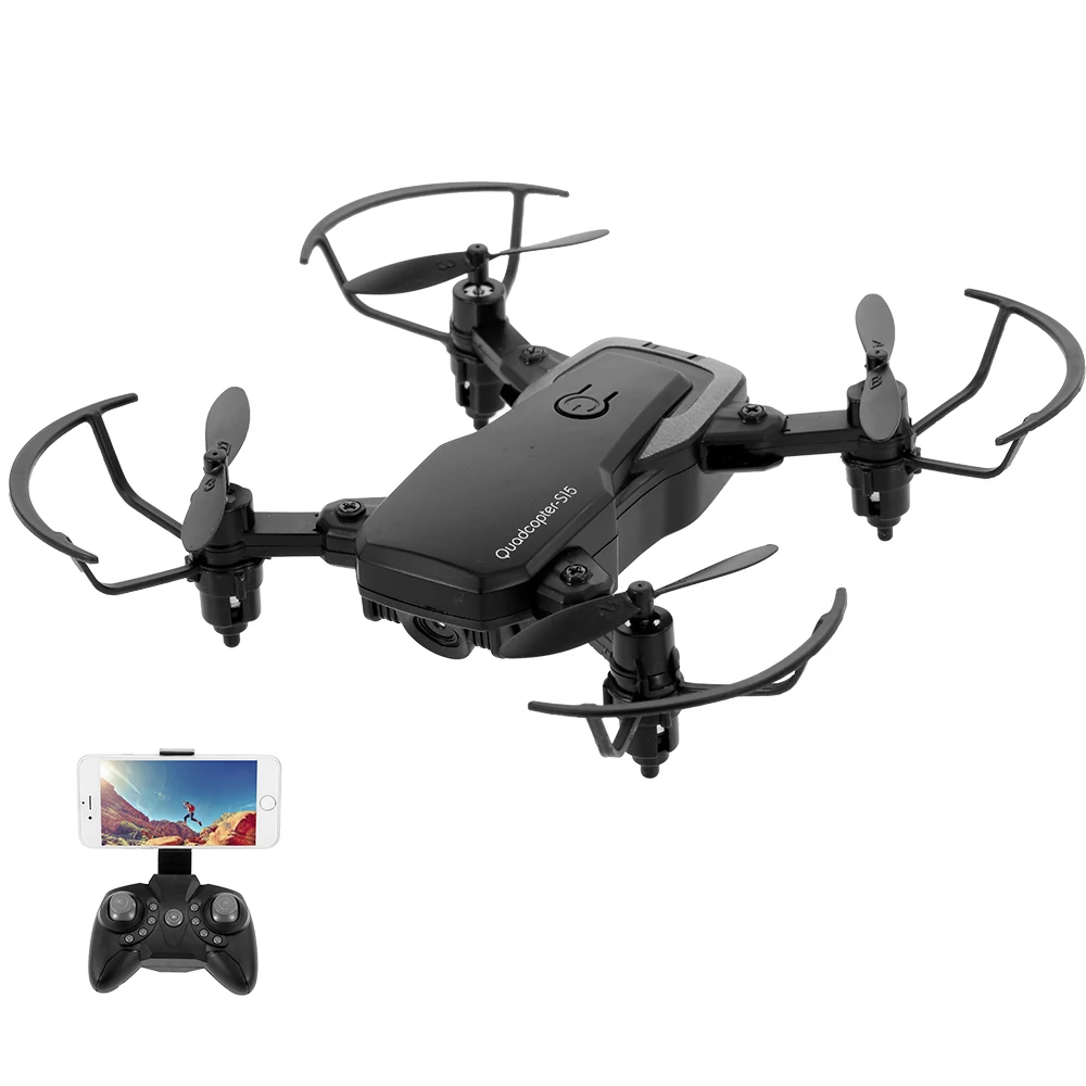 

S15 2.4G 720P 480P Camera Drone Selfie Mini Drone Wifi FPV Dron Altitude Hold RC Training Quadcopter Gifts