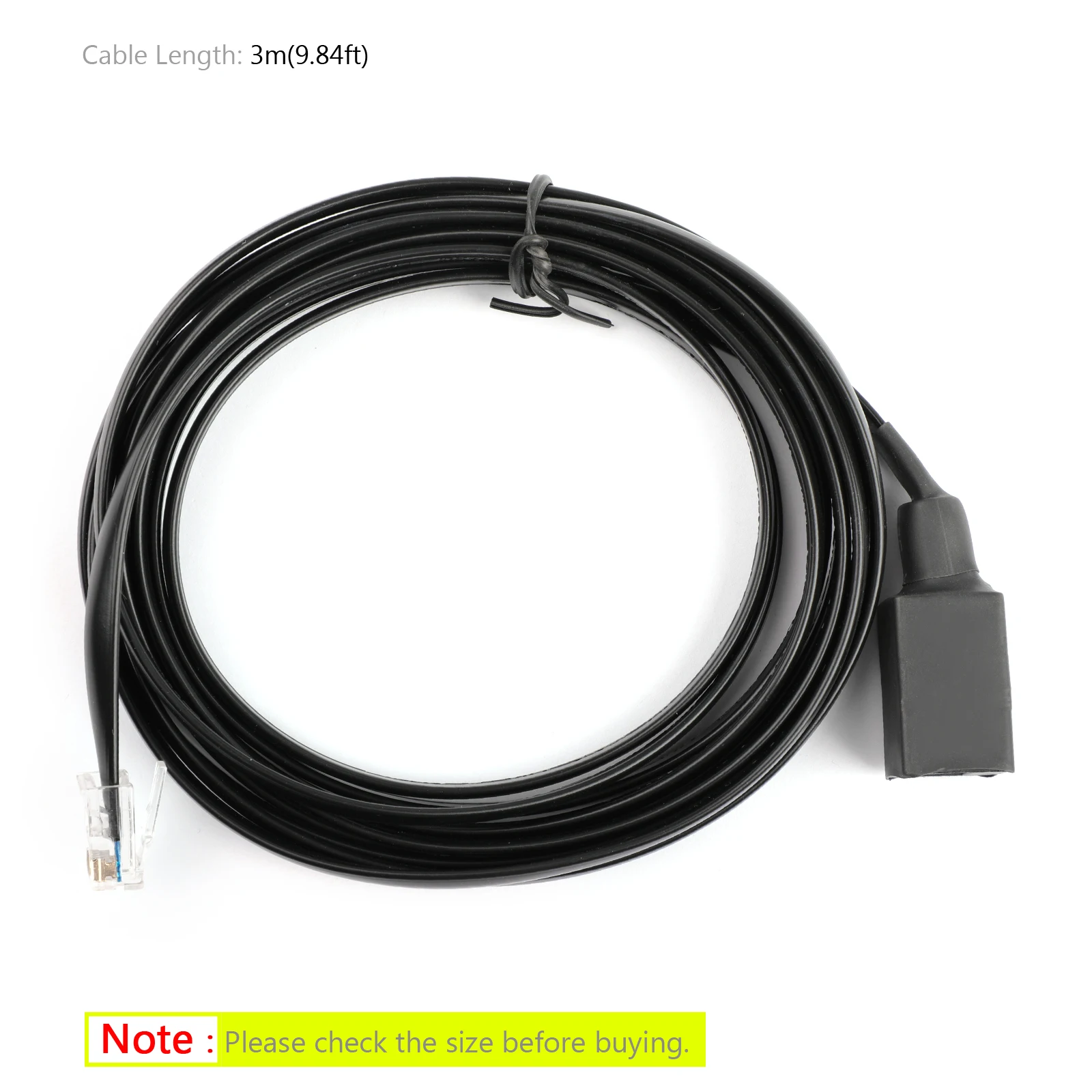 Artudatech 2 шт. 3 м 6-Pin Mic продлить провода+ 1 предмета одежды для детей возрастом от 1 до 2 сплиттер адаптер для Yaesu FT 7800R 8800R 7900R 8900R радио